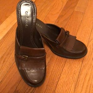 😎 Brown heels. Worn only a couple of times